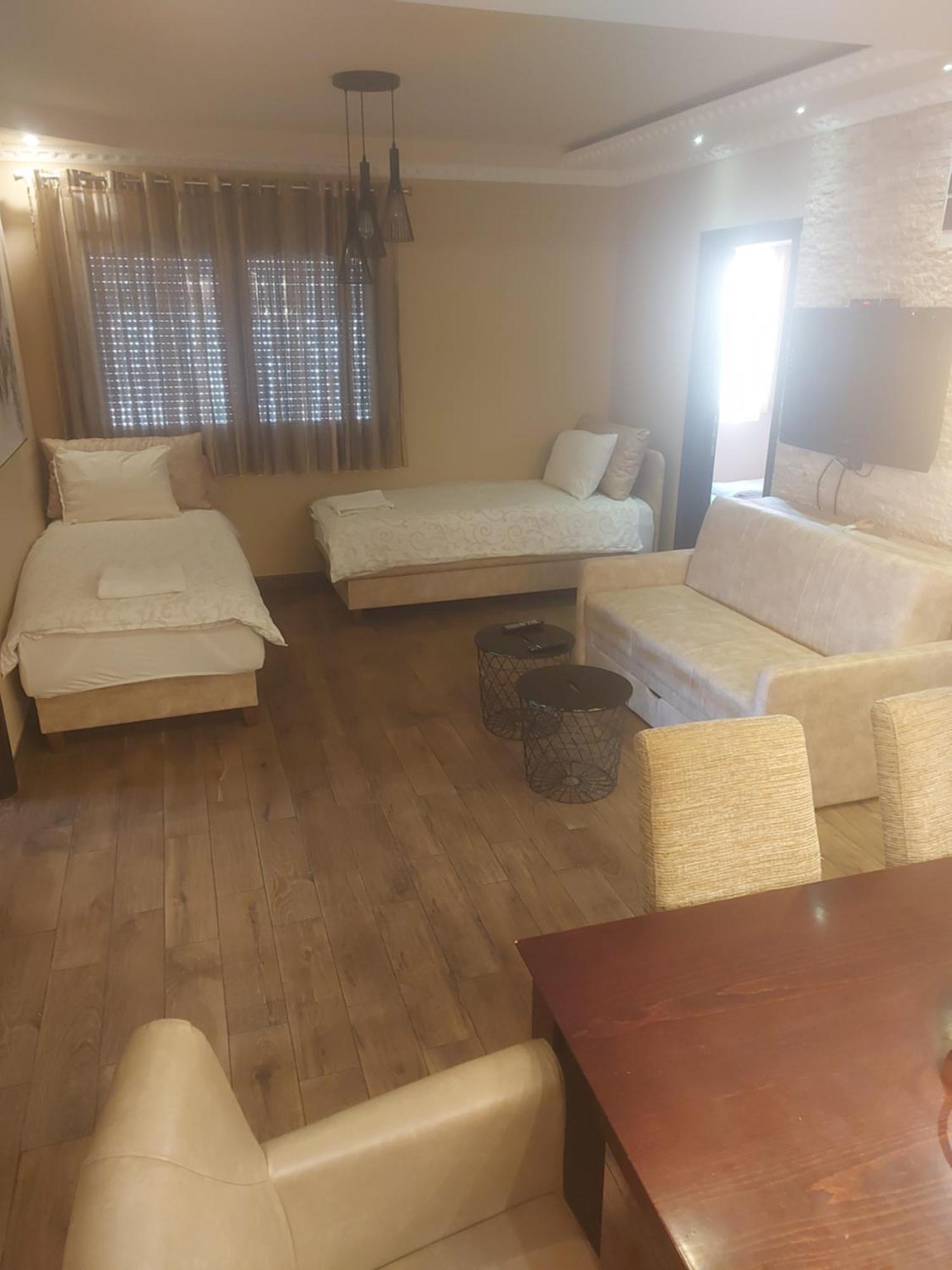 Apartments Exclusive Belgrád Szoba fotó