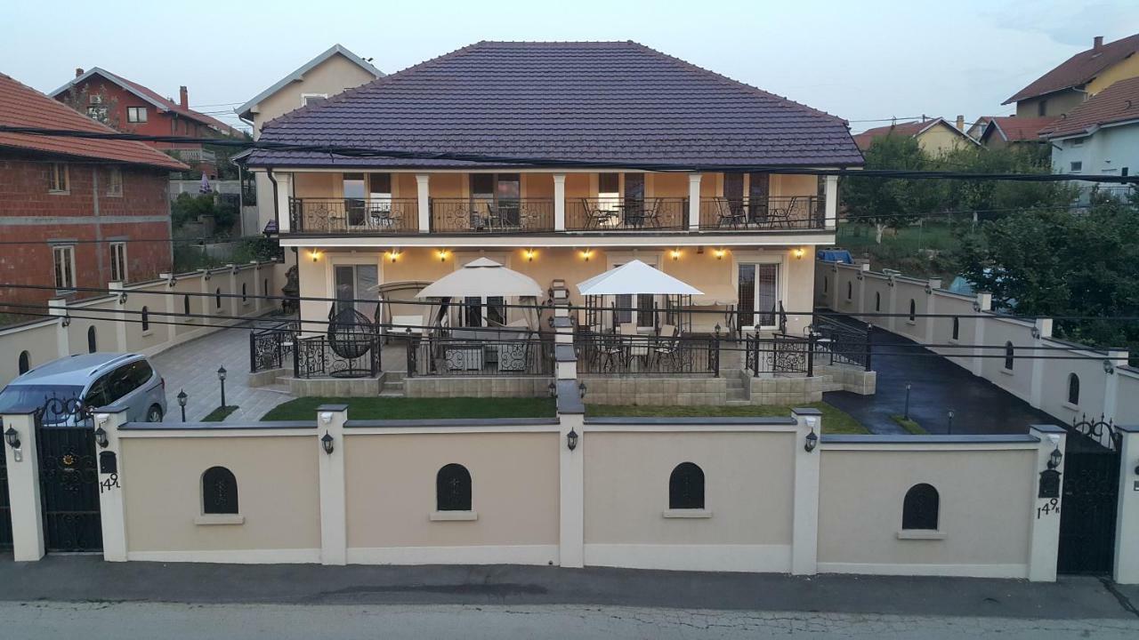 Apartments Exclusive Belgrád Kültér fotó